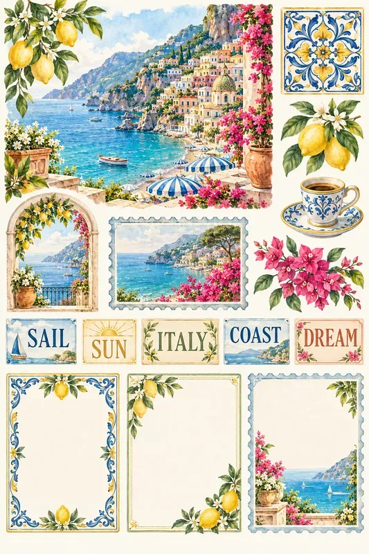 Dream Destinations Vision Boards