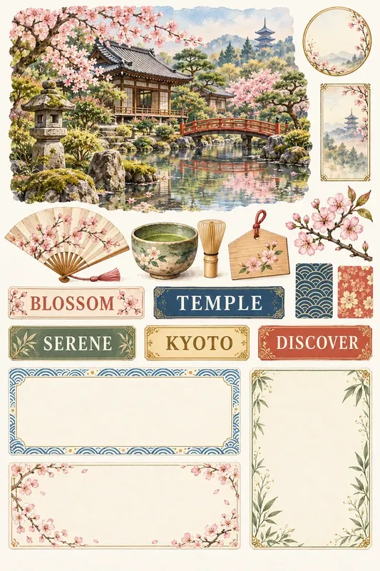Dream Destinations Vision Boards