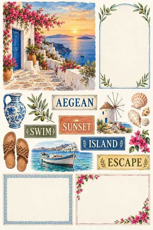 Dream Destinations Vision Boards