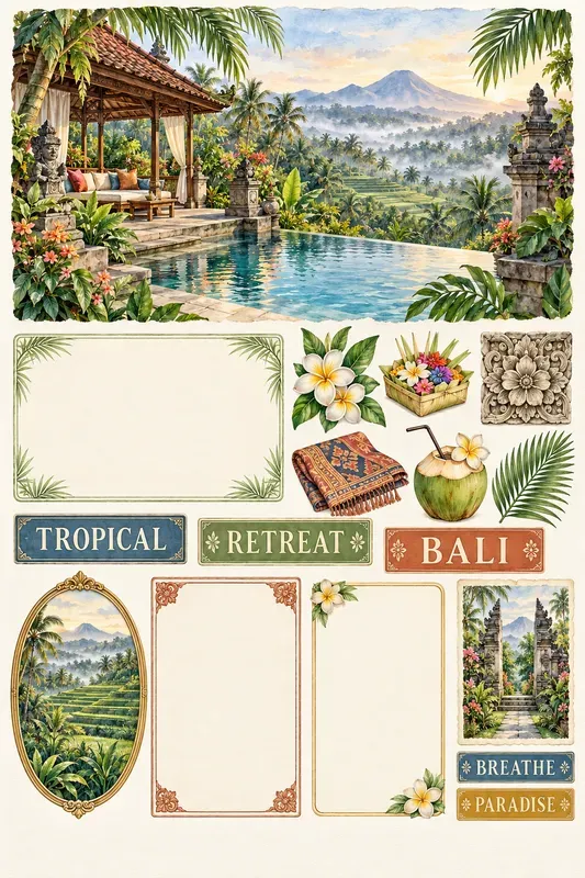 Dream Destinations Vision Boards