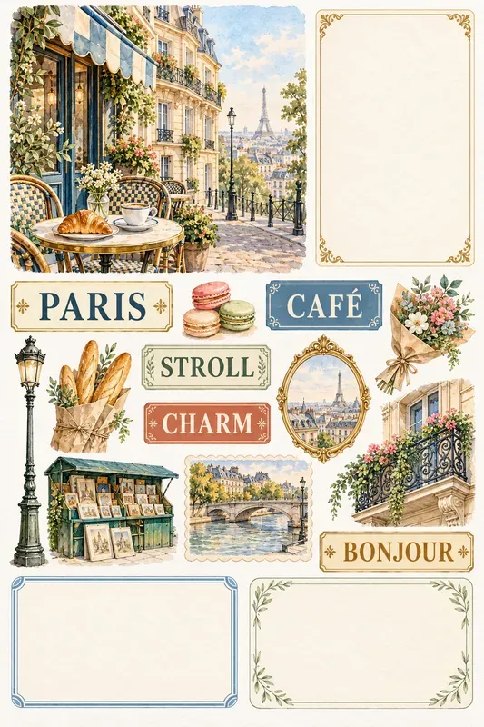 Dream Destinations Vision Boards
