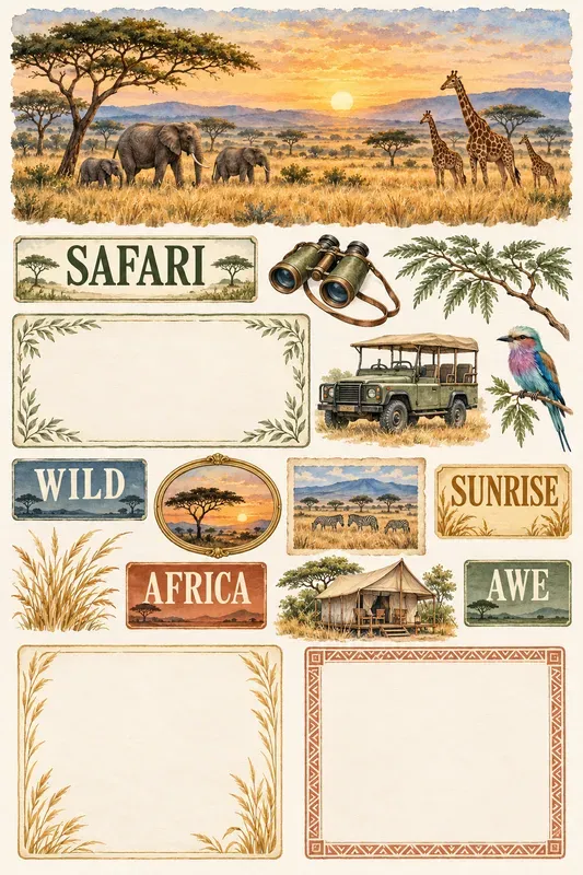 Dream Destinations Vision Boards