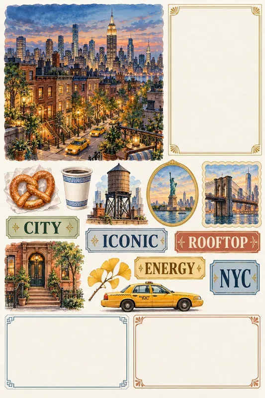 Dream Destinations Vision Boards