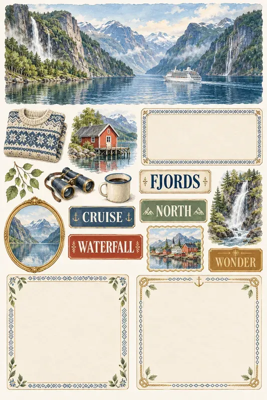 Dream Destinations Vision Boards