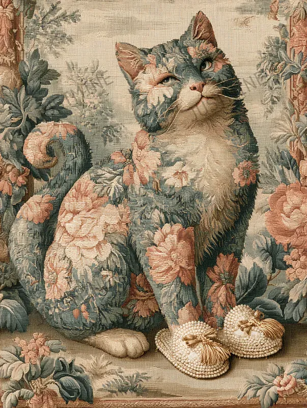 Vintage Turkish Textile Wall Art