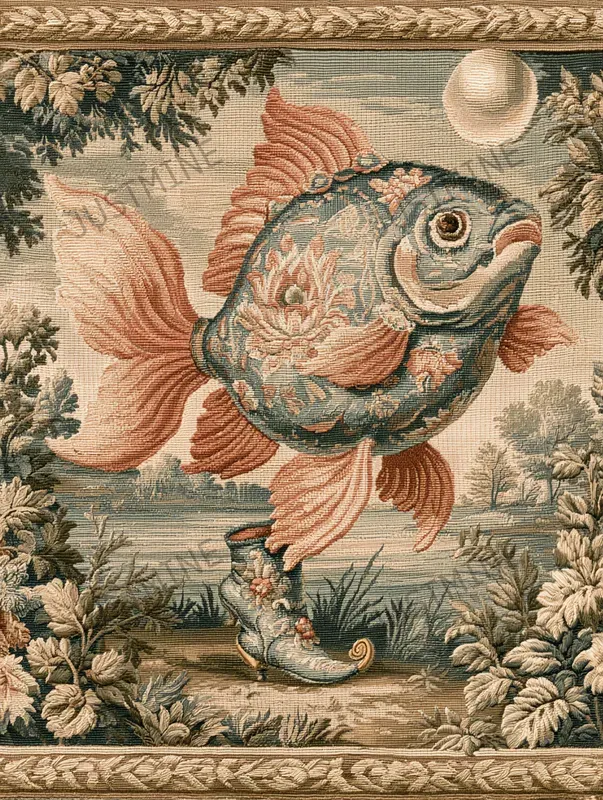 Vintage Turkish Textile Wall Art