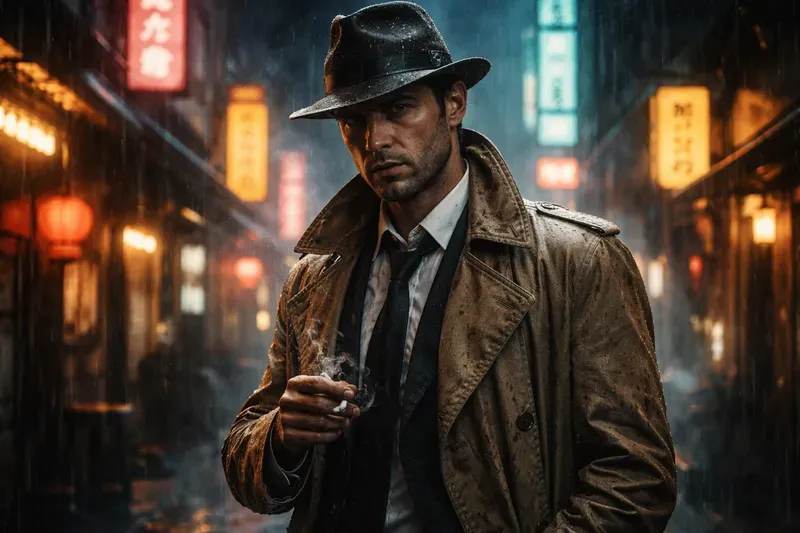 Cinematic Character Photos