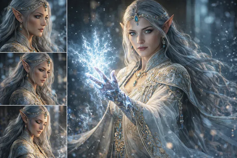 Cinematic Character Photos