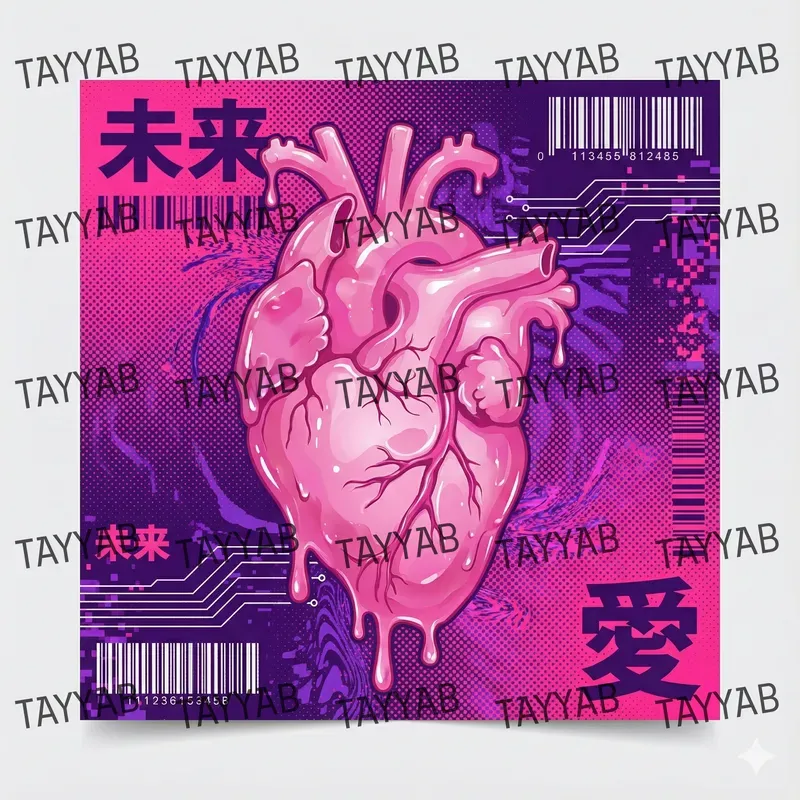 90s Aesthetic Y2k Chrome Posters