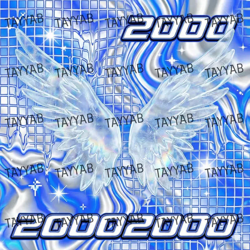 90s Aesthetic Y2k Chrome Posters