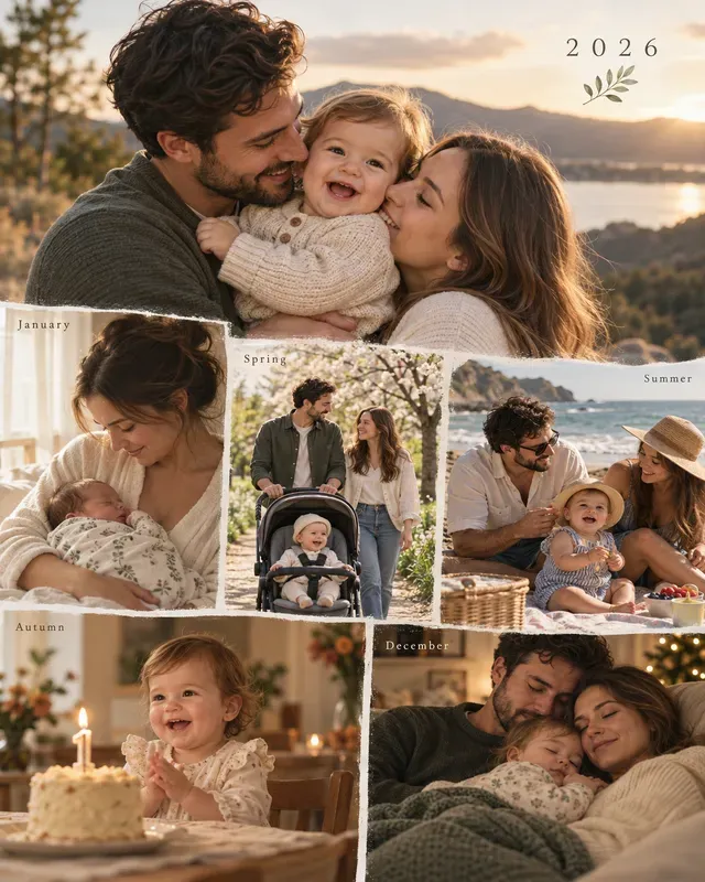 Yearinreview Photo Memory Posters