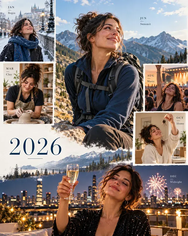 Yearinreview Photo Memory Posters