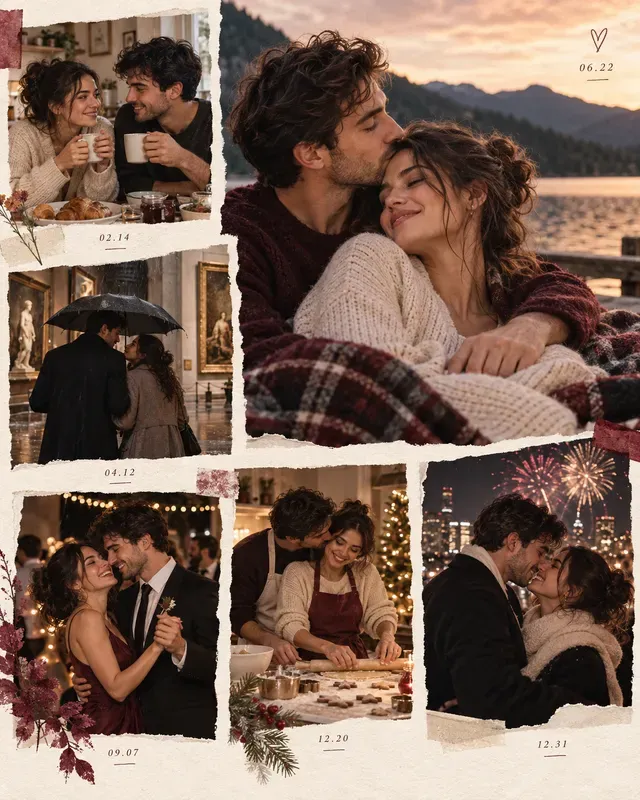 Yearinreview Photo Memory Posters