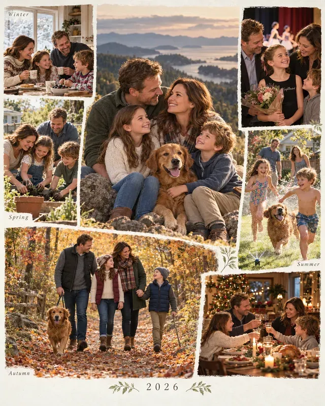 Yearinreview Photo Memory Posters