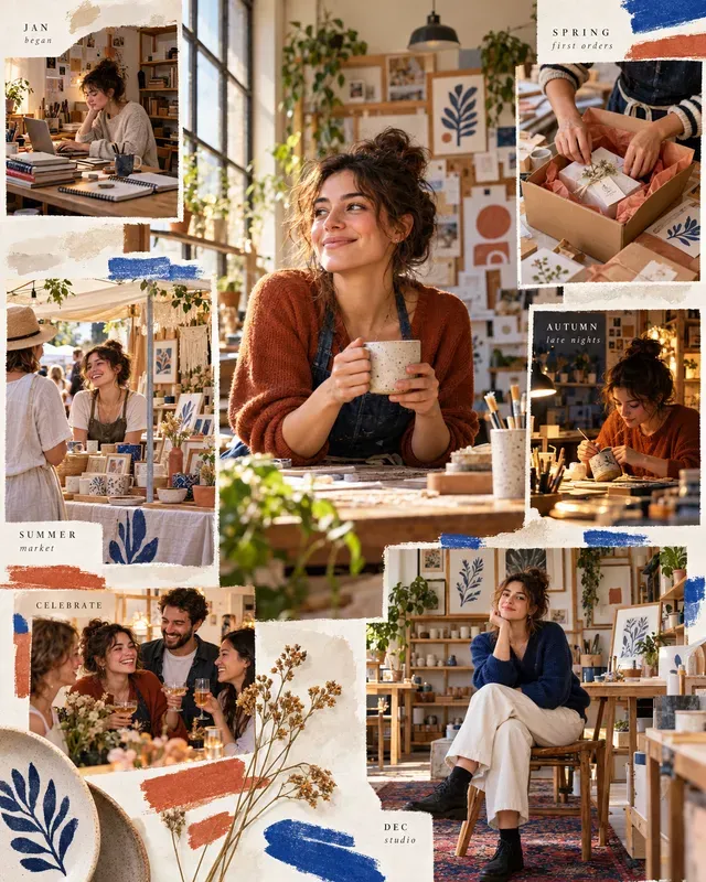 Yearinreview Photo Memory Posters