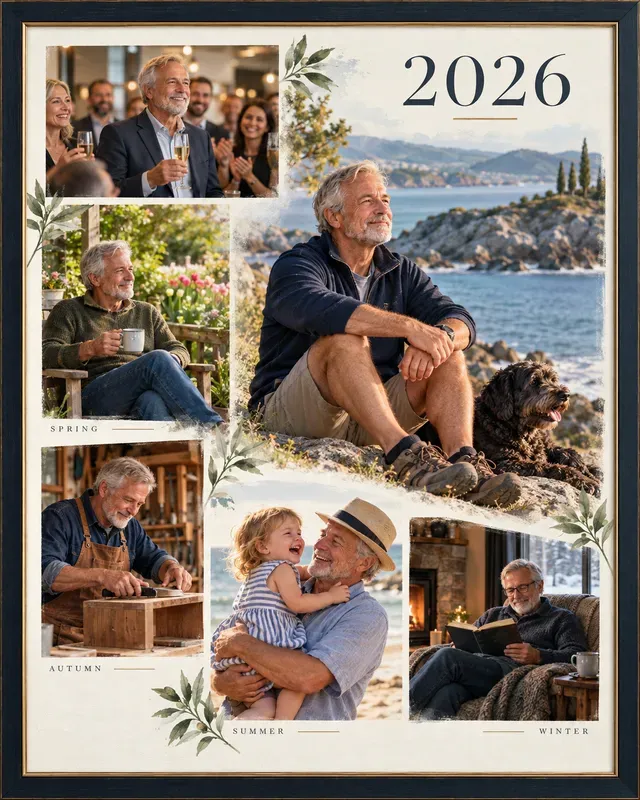 Yearinreview Photo Memory Posters