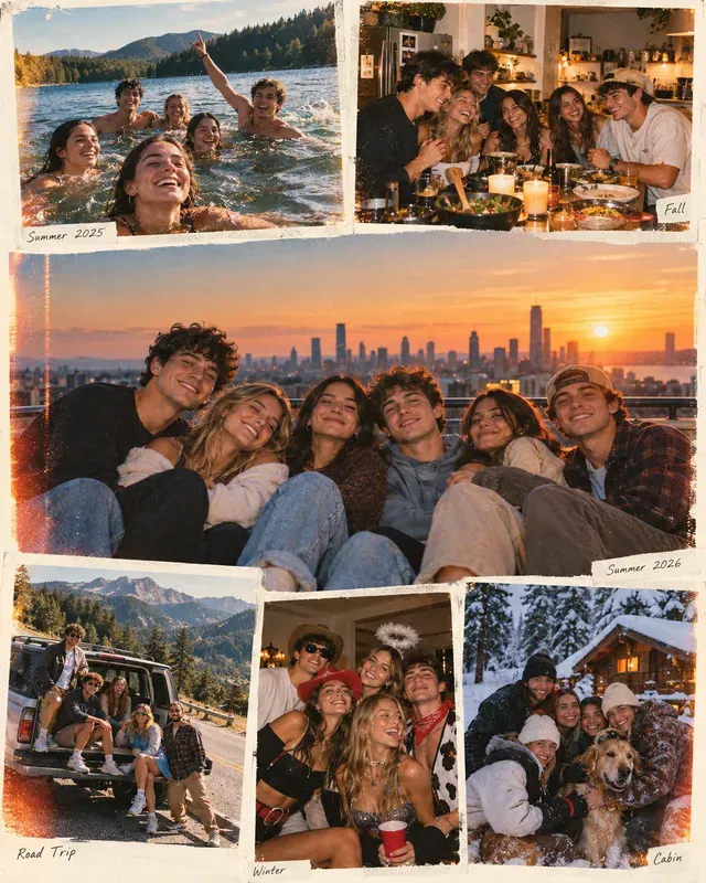 Yearinreview Photo Memory Posters