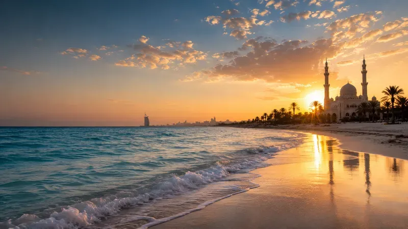 Serene Islamic Nature Scenes