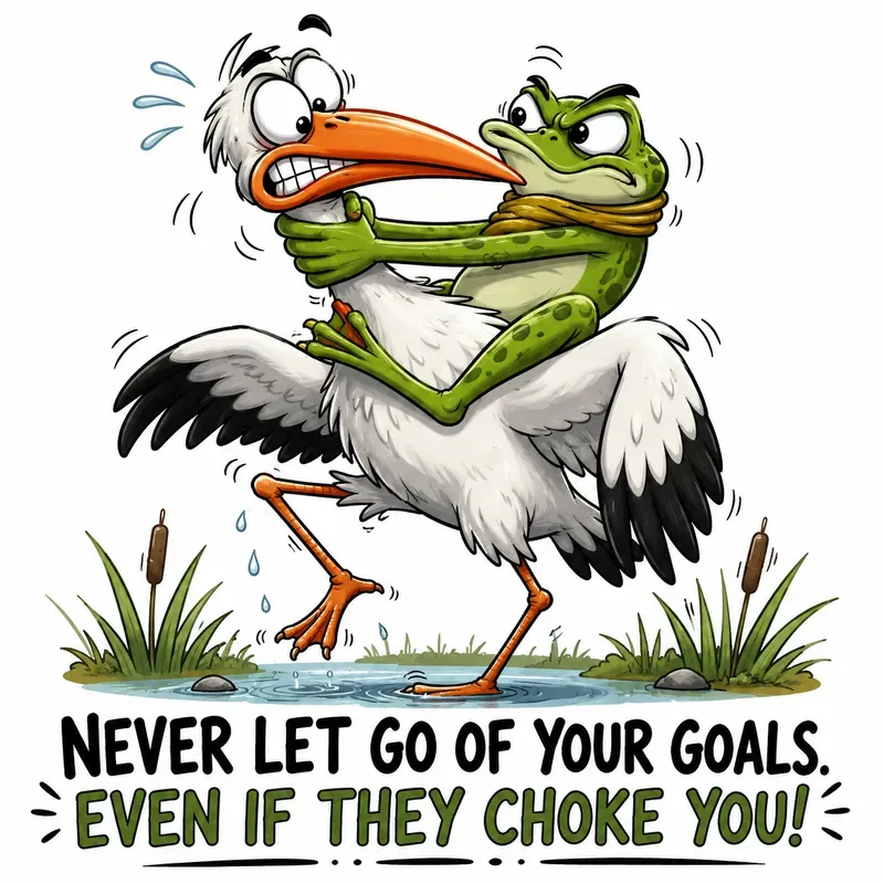 Funny Motivational Animal Cartoons