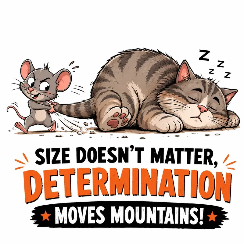 Funny Motivational Animal Cartoons