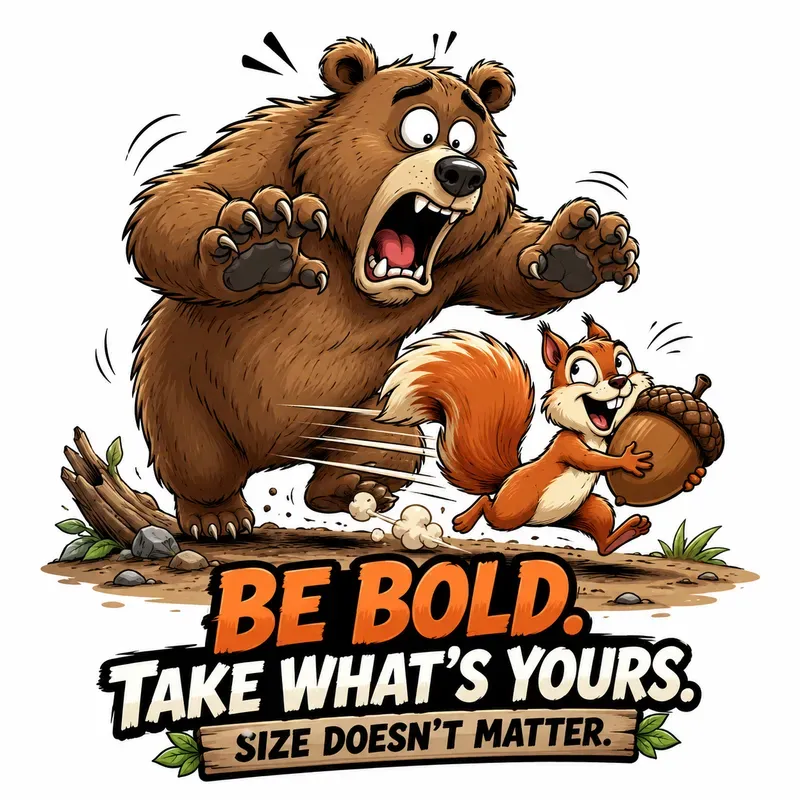 Funny Motivational Animal Cartoons
