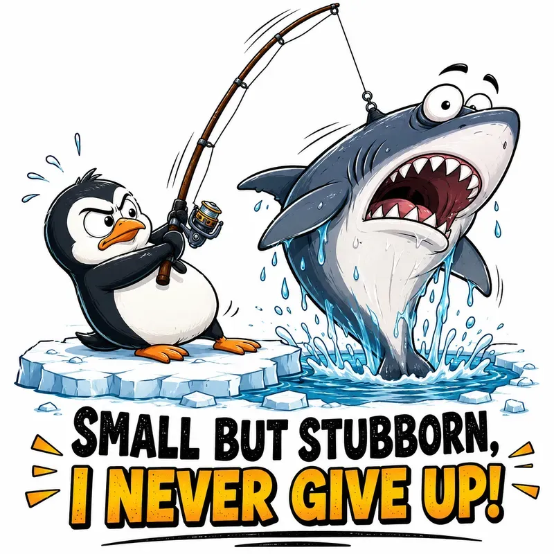 Funny Motivational Animal Cartoons