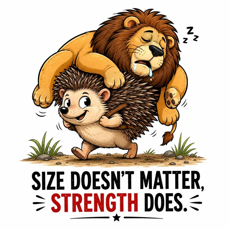 Funny Motivational Animal Cartoons