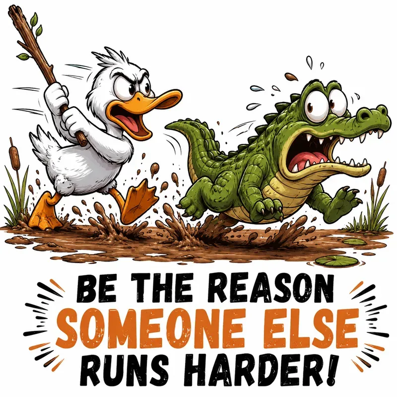 Funny Motivational Animal Cartoons