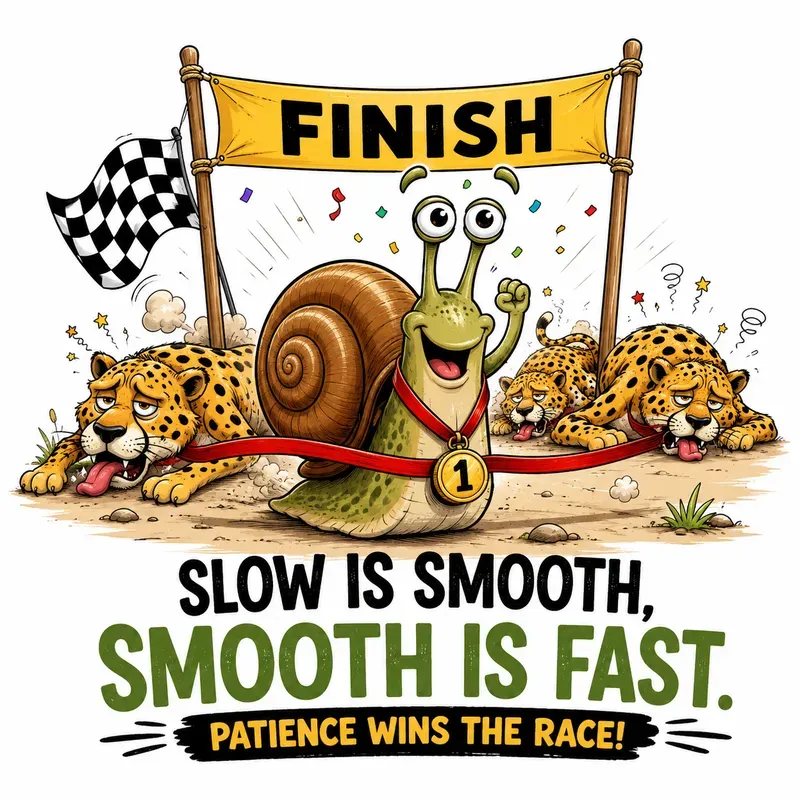 Funny Motivational Animal Cartoons