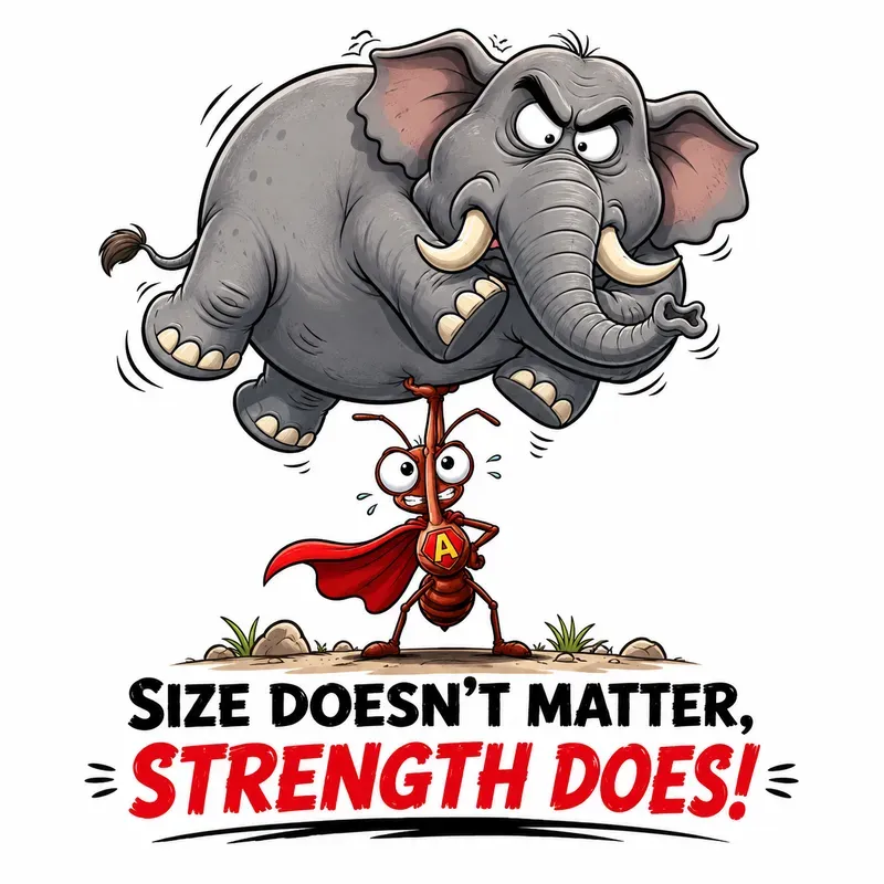 Funny Motivational Animal Cartoons