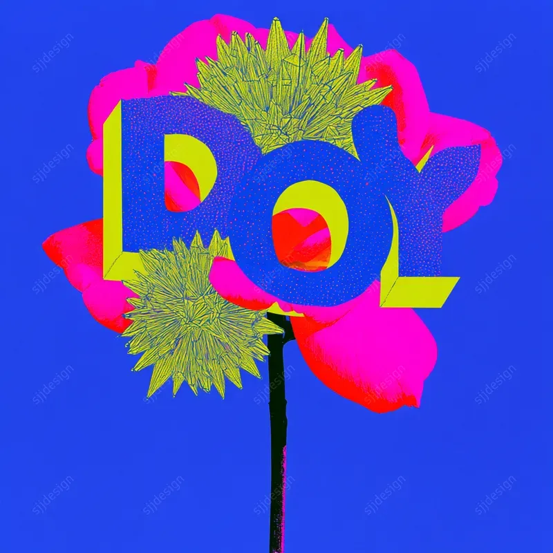 Dayglo Surreal Pop Graphics