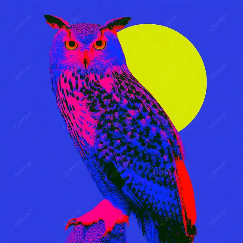 Dayglo Surreal Pop Graphics