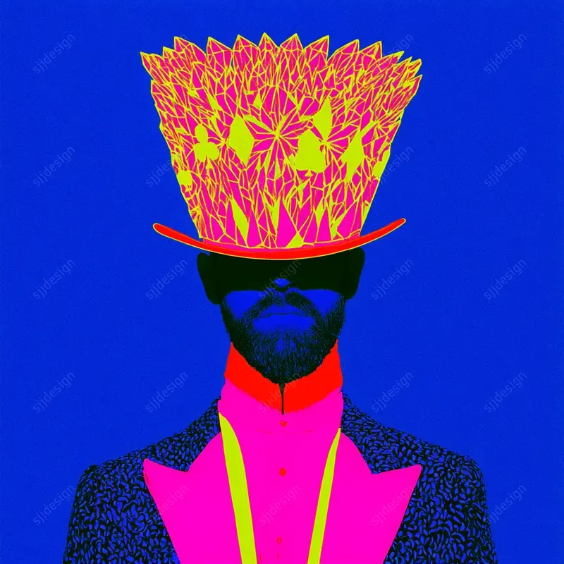 Dayglo Surreal Pop Graphics