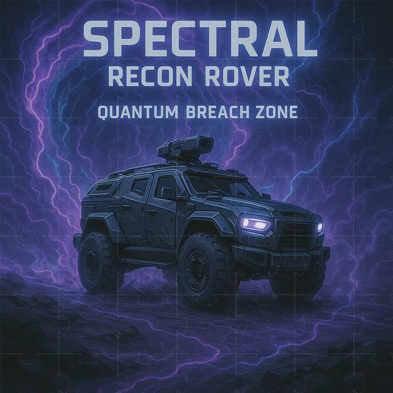 Neon Vanguard Futuristic Vehicles Reveal