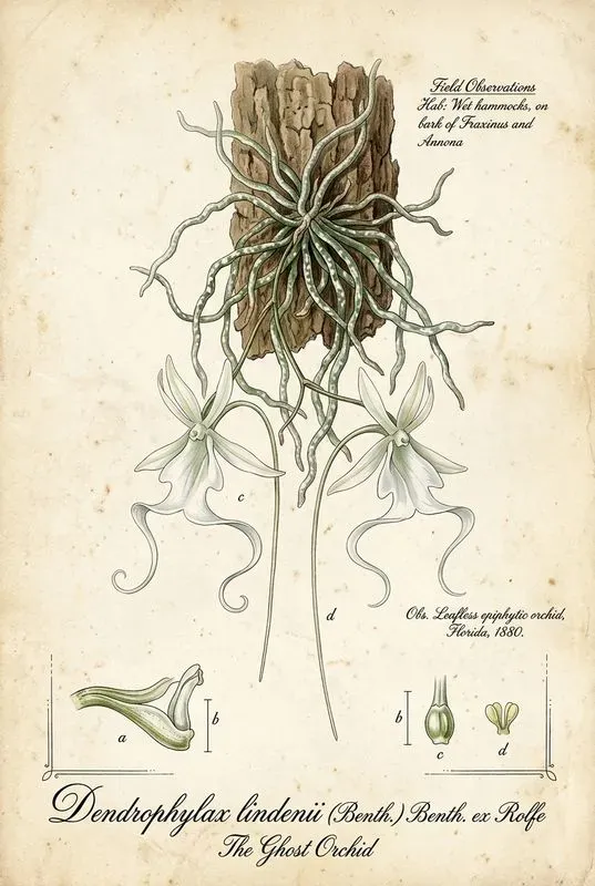 Vintage Botanical Herbarium Wall Art