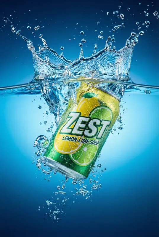 Dynamic Aqua Splash Photography