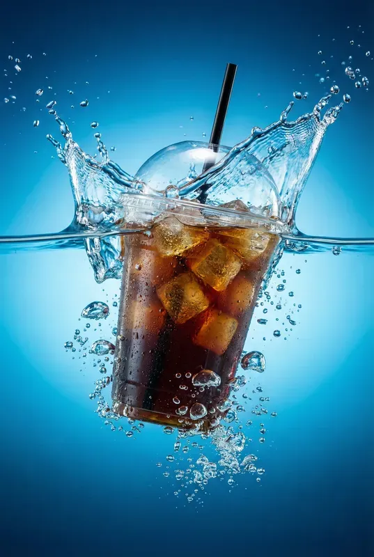 Dynamic Aqua Splash Photography