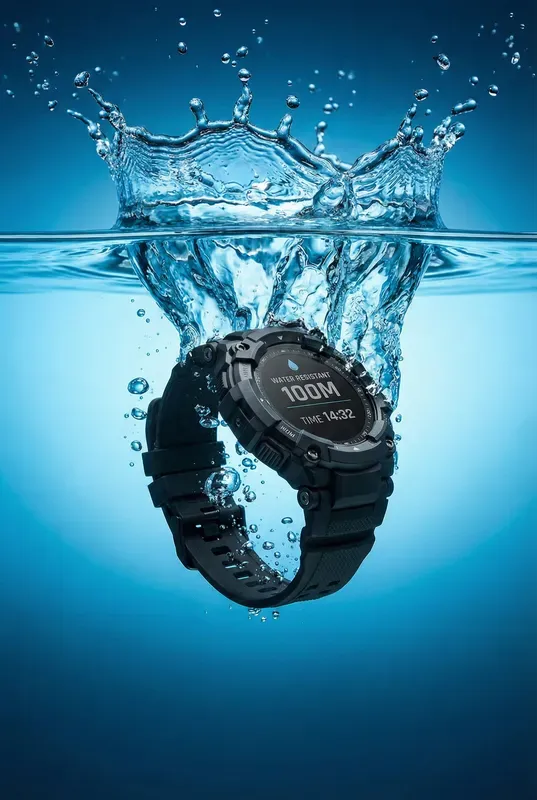Dynamic Aqua Splash Photography