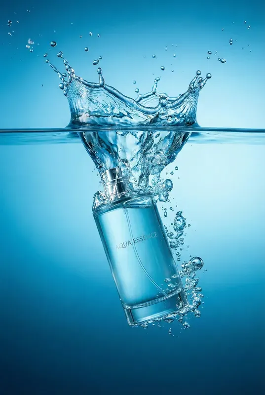 Dynamic Aqua Splash Photography