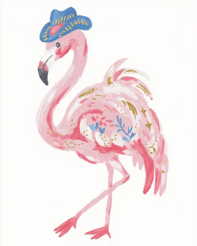 Chic Coastal Watercolours