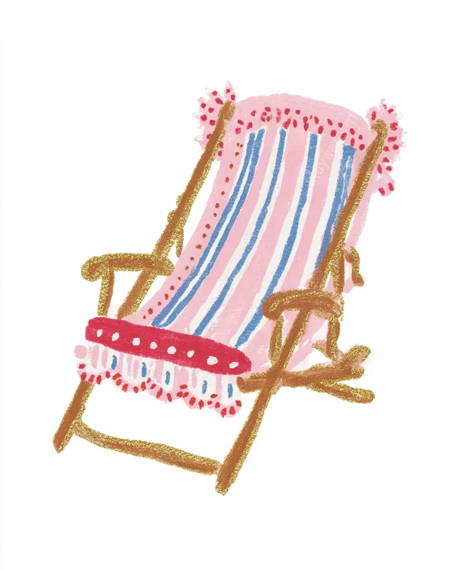Chic Coastal Watercolours