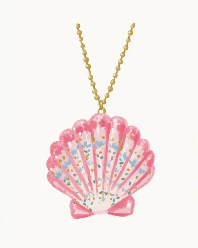Chic Coastal Watercolours