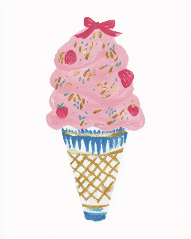 Chic Coastal Watercolours