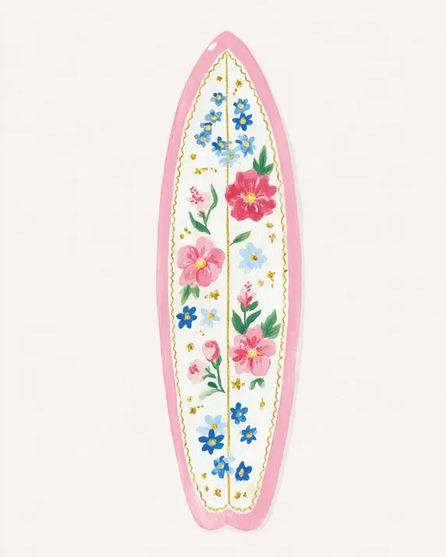 Chic Coastal Watercolours