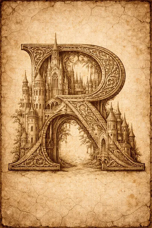 Fantasy Manuscript Letter Engines