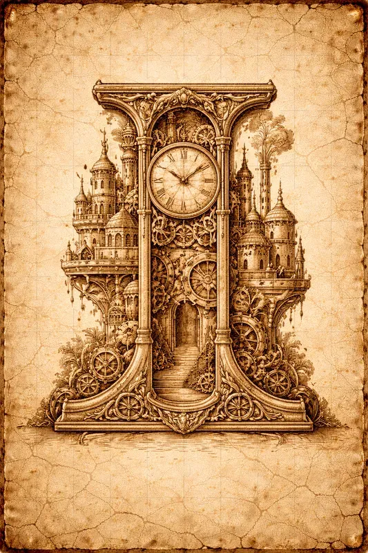 Fantasy Manuscript Letter Engines