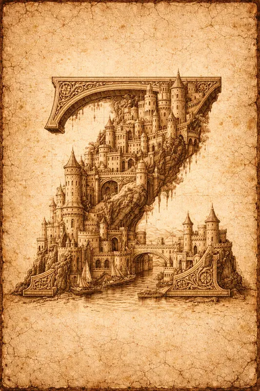 Fantasy Manuscript Letter Engines