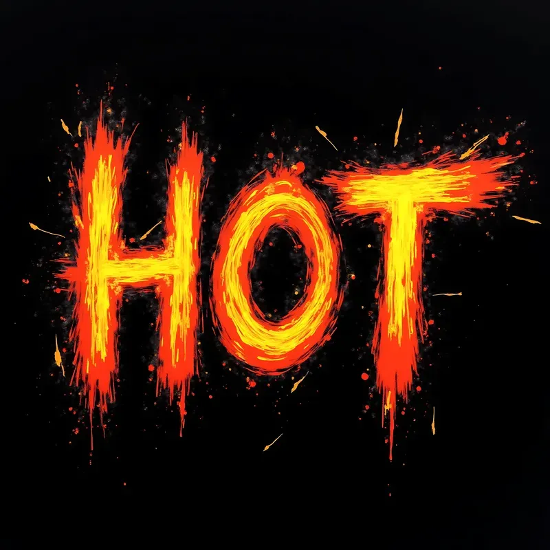 Dynamic Gritty Neon Sketch Typographies
