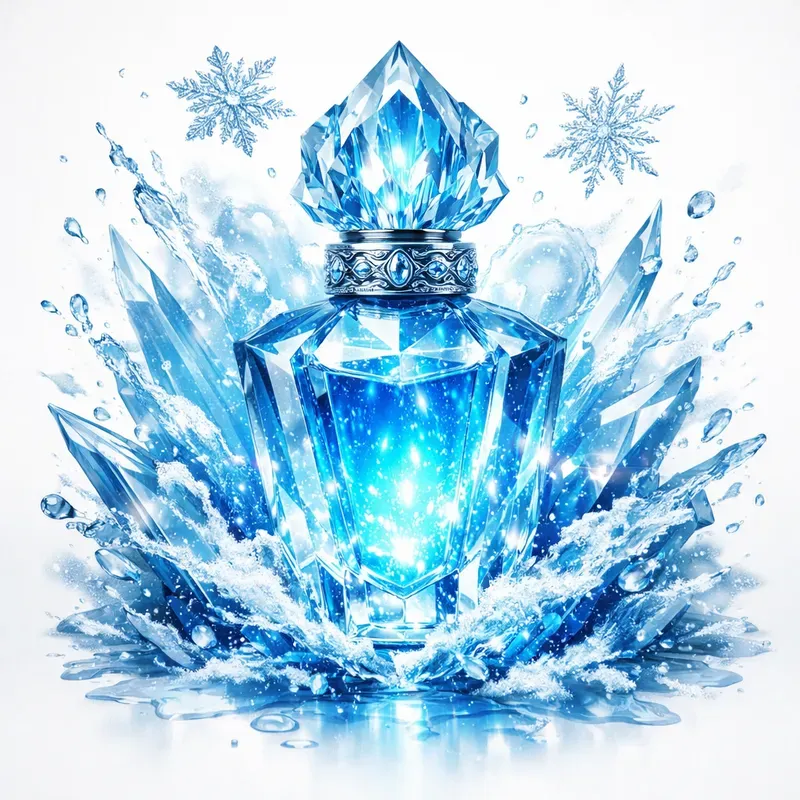 Fantasy Splash Fusion Illustrations
