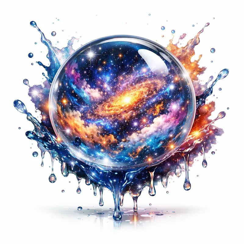 Fantasy Splash Fusion Illustrations